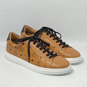 MCM Women's Terrain Derby Lace Up Sneakers size 38